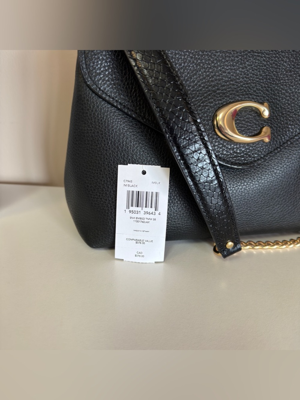 Coach C7945 SNK EMBSD TMM SB - Picture 3 of 11